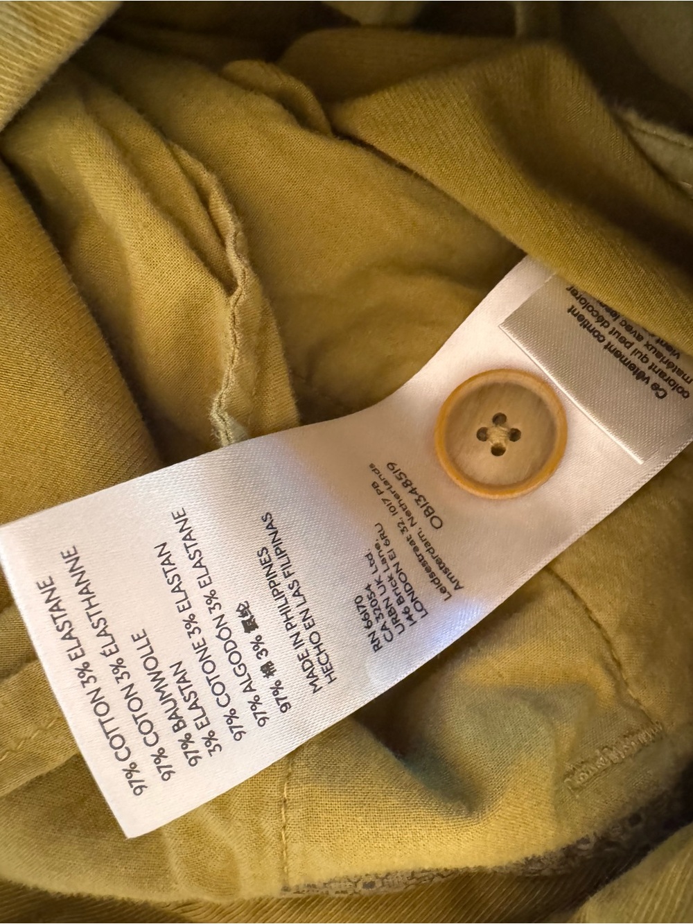 Maeve Anthropologie Olive Wide Leg Pants Pleated High Rise Size 2 - Picture 8 of 10